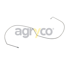 Tuyaux de frein avec raccords pour téléscopique MERLO 57983 adaptable