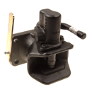 Flanschzugmaul  140x80 mm, Ø 32 mm Schwarz Walterscheid-Cramer      