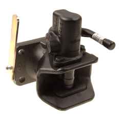 Flanschzugmaul  140x80 mm, Ø 32 mm Schwarz Walterscheid-Cramer      