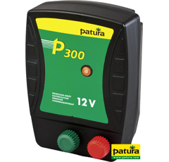 Electrificateur P300 sur batterie 12 V - PATURA