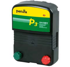 Electrificateur P3 multifonctions 230V + 12V | PATURA