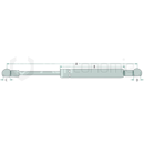 Vérin à gaz pour tracteur FENDT H380810030010 adaptable