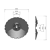 Disque crénelé ∅430x5 pour déchaumeur VÄDERSTAD 459608 adaptable