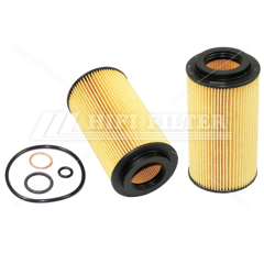 Filtre à huile adaptable HIFI FILTER SO11159