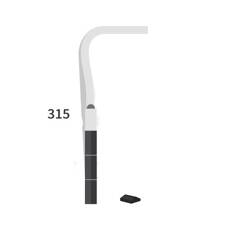 Dent de herse gauche carbure 3 plaquettes MASCHIO 61100229 adaptable