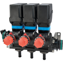 Bloc vanne 3 voies / 3 vannes - ARAG