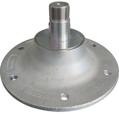 Palier gauche complet pour déchaumeur LEMKEN 55510016 adaptable