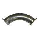 Flanschbogen 6", 90°, verzinkt,beidseitiger Flansch Nachbau