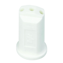 Düse für Flüssigdünger TEEJET 3 Löcher SJ3 08 weiß Polymer