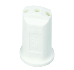 Düse für Flüssigdünger TEEJET 3 Löcher SJ3 08 weiß Polymer