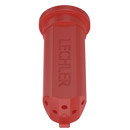 Buse pulvérisateur à engrais liquide 5 filets FS 04 rouge - LECHLER