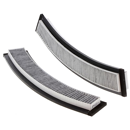 Filtre habitacle adaptable HIFI FILTER SC70122CA