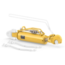 Hydraulischer Oberlenker HOLHS-C130DS-, Kat. 4 659 - 909 mm, Bolzen Ø 32,2  1207243 Walterscheid