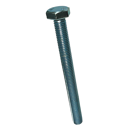 Boulon M10x1,5 x 110 mm pour bineuse adaptable - BlackSteel©