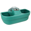 Abreuvoir double pour tonne à eau 55 litres FT55 | SUEVIA