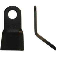 Schlegelmesser 145 mm für Mulcher SAUERBURGER 70.004.10.10026 - Nachbau