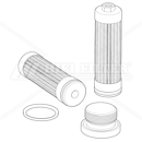 Kit filtre hydraulique adaptable HIFI FILTER KH52479
