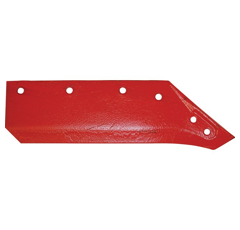 Soc à pointe gauche 14" pour charrue KVERNELAND 063017F adaptable