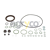 Kit de joints hydraulique pour téléscopique MANITOU 704415 adaptable