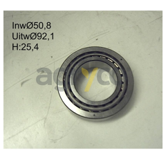 Roulement pour téléscopique JCB 907/53600 adaptable