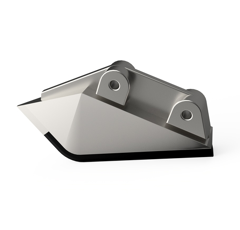 Sabot de semoir avec plaquettes carbure RIBOULEAU 7144 adaptable