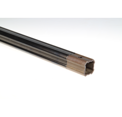 Profilrohr 2454L1000R Bondioli & Pavesi Original vierkant