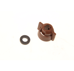 Bajonettmutter Multijet braun SW 8 Lechler