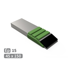 Boquilla de soldadura con placas de carburo y recarga 45x150 mm TODAS LAS MARCAS adaptable