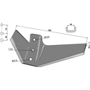 Flügelschar  480 mm Kerner Galaxis Nachbau 101KER05