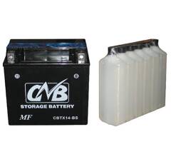 Batterie tracteur YTX14-BS +G Pack acide