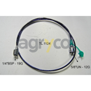 Minicable flexible pour téléscopique MERLO 47087 adaptable