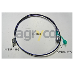 Minicable flexible pour téléscopique MERLO 47087 adaptable