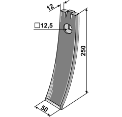 Scharspitze 457618N Väderstad Nachbau bei BPT