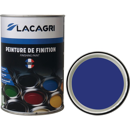 Peinture de finition Bleu SOLIS pot 1L| LACAGRI
