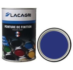 Peinture de finition Bleu SOLIS pot 1L| LACAGRI