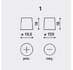 Batterie LUCAS Supreme LS632 12V - 225Ah - P+ en haut à gauche