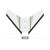 Aileron de déchaumeur carbure KONGSKILDE 5000650 adaptable