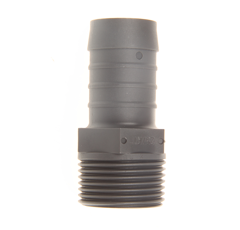 Schlauchverbindungsstutzen gerade auf Gewinde NORMA GES25R1