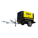 Compresseur mobile diesel MAC3 MSP 12000 Stage V sur essieu freiné