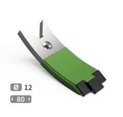 Soc de cultivateur carbure et rechargement KONGSKILDE 101003120 adaptable