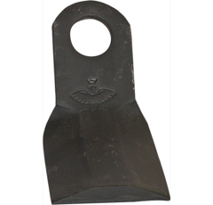 Couteau-Y pour broyeur 110x40mm SICMA (MIGLIANICO) 5816274 adaptable - Blacksteel©