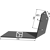 Winkelmesser - links - 97655451 | Thyregod - Nachbau