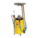 Vidangeur aspirateur d'huile 90L avec pantographe | MECLUBE