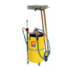 Vidangeur aspirateur d'huile 90L avec pantographe | MECLUBE