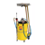 Vidangeur aspirateur d'huile 90L avec pantographe | MECLUBE