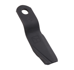 Fléau 235 x 60 mm pour broyeur AGRIMASTER 3001289 adaptable - Blacksteel©