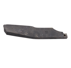 Lame droite pour Fraise/Rotavator KUHN K1601450 adaptable