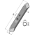 Reja para cultivador KVERNELAND KK303107R adaptable - Blacksteel©