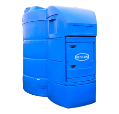 Cuve de stockage Adblue PEMD 9000 L - RENSON