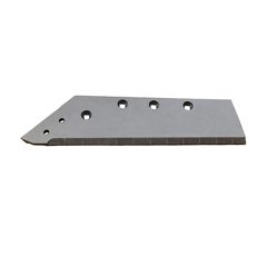 Soc carbure Gauche à pointe boulonnée 16" pour charrue GRÉGOIRE BESSON 173614 adaptable